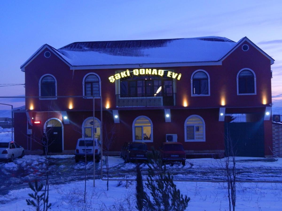 Motel Seki Qonaq Evi Exterior foto